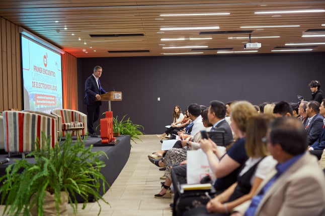 Primer Encuentro Latinoamericano de Electromovilidad