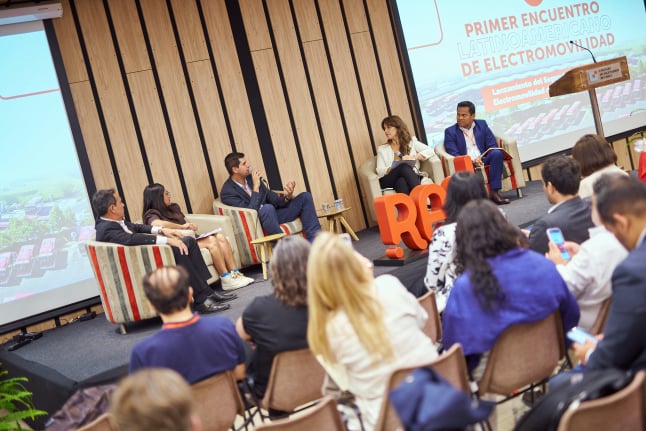 Primer Encuentro Latinoamericano de Electromovilidad