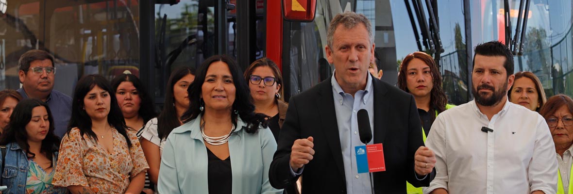 Servicio Red Movilidad cumple primer año en Padre Hurtado y alcanza casi 3 millones de transacciones