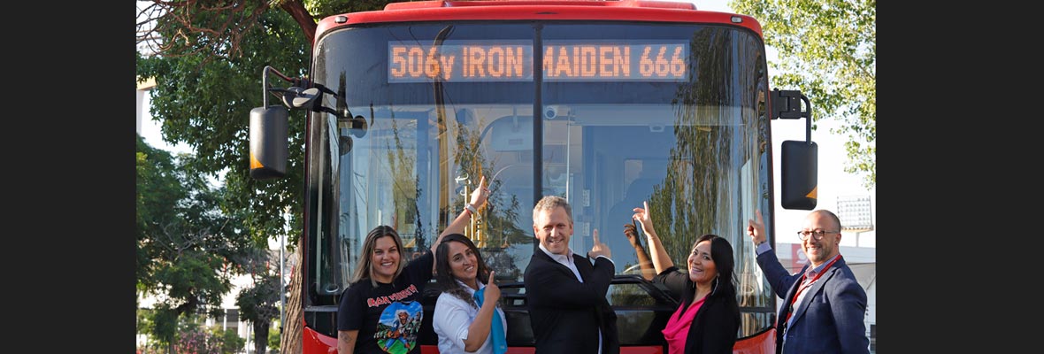 MTT dispone de plan especial para megarecitales de Iron Maiden y Feid