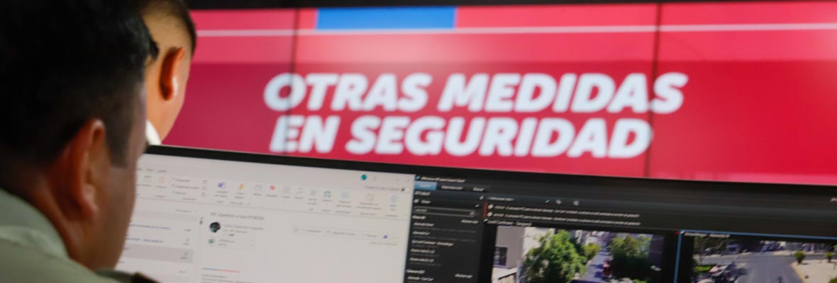 Red Movilidad inicia sistema de televigilancia en 1.600 buses del sistema