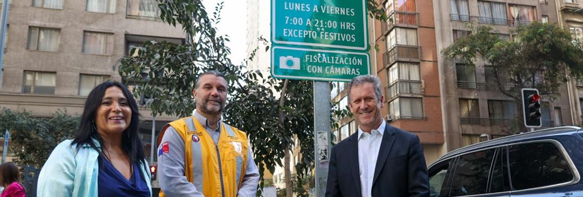 Balance de vías priorizadas para buses: se suman 36 kilómetros de pistas solo bus y 50 nuevos puntos de monitoreo