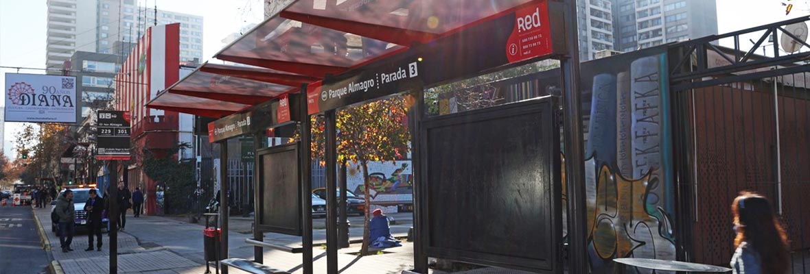 Paraderos Red Movilidad