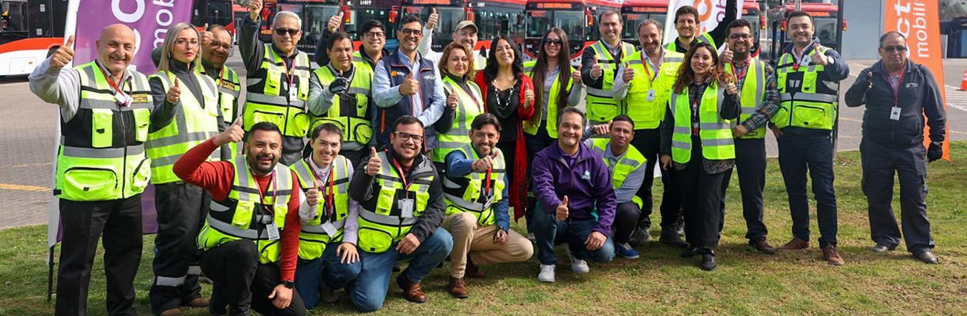 Santiago suma 176 nuevos buses eléctricos y un nuevo recorrido que conecta la zona norte con el Metro