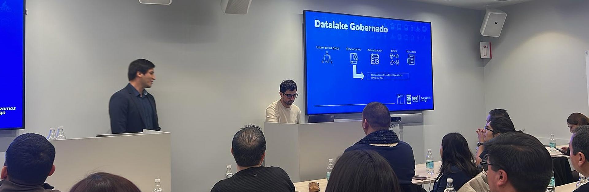 Avanza la Gobernanza de datos en el DTPM