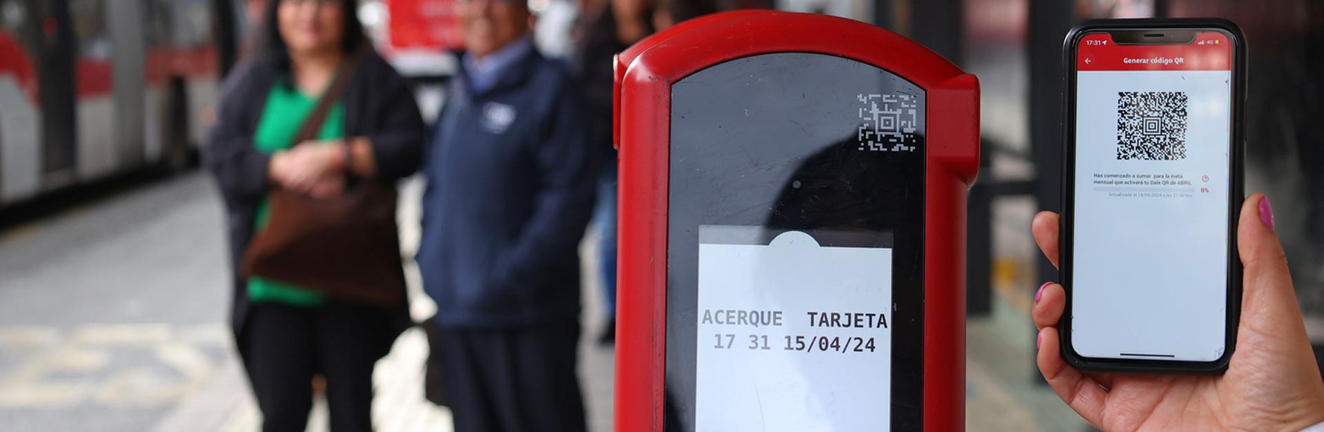 Usuarios de buses Red aumentan las transacciones en 38% desde 2022