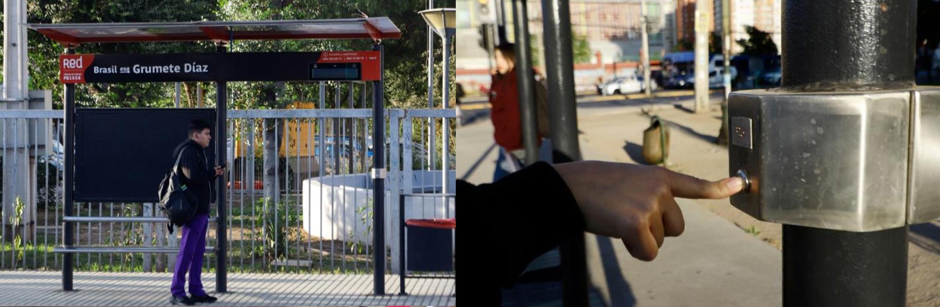 Parada segura con perspectiva de género 