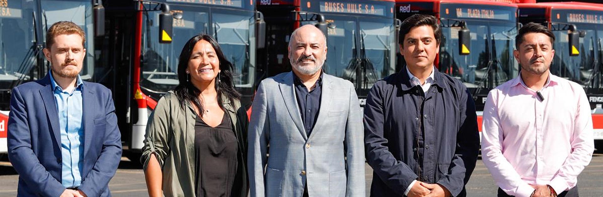 Red Movilidad supera los 4.000 buses eléctricos en Santiago