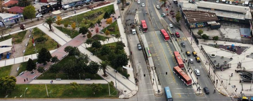 Nuevo corredor en Av. Independencia tendrá paradas con wifi y cámaras de seguridad